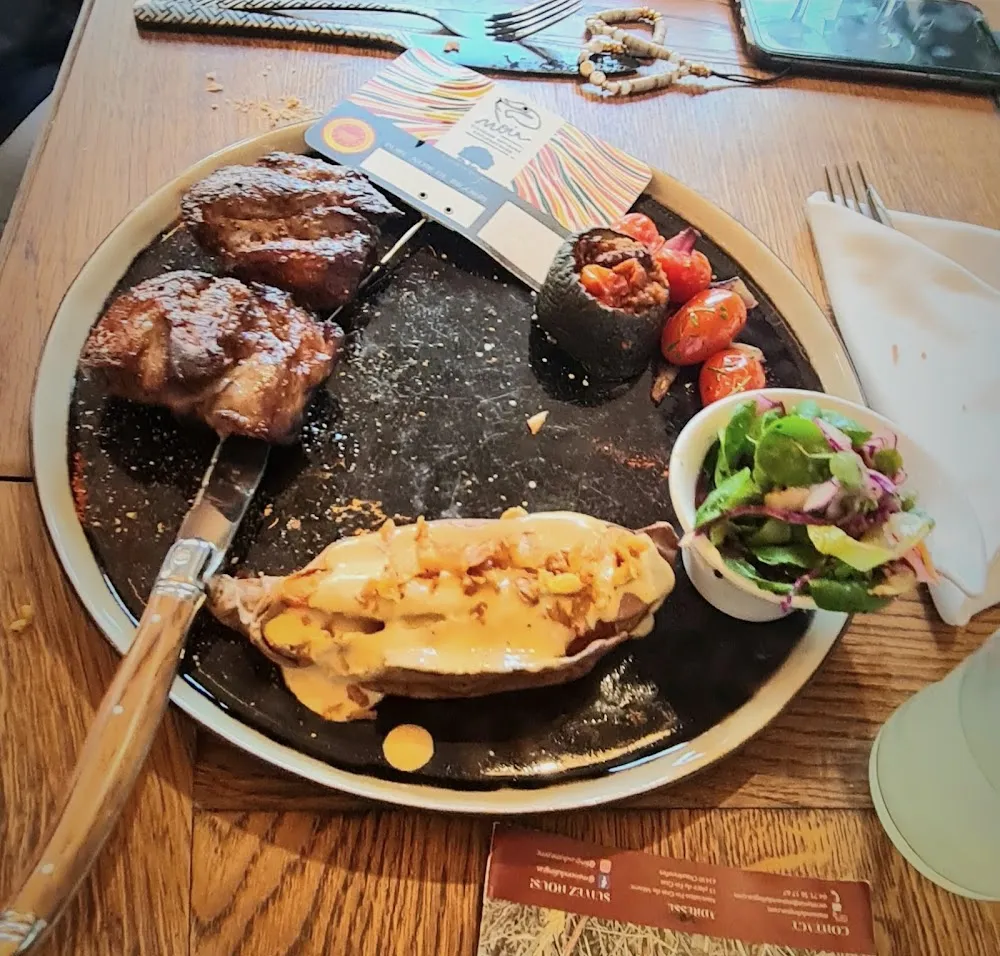 Je Sais Pas Vraiment Le Nom de Ce Plat Mais Mon Épouse la Manger Et Elle m'a Dit Que C Était Top