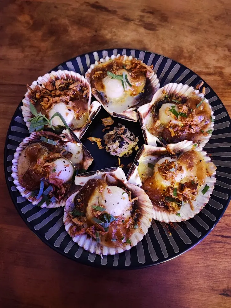 Noix de Saint Jacques