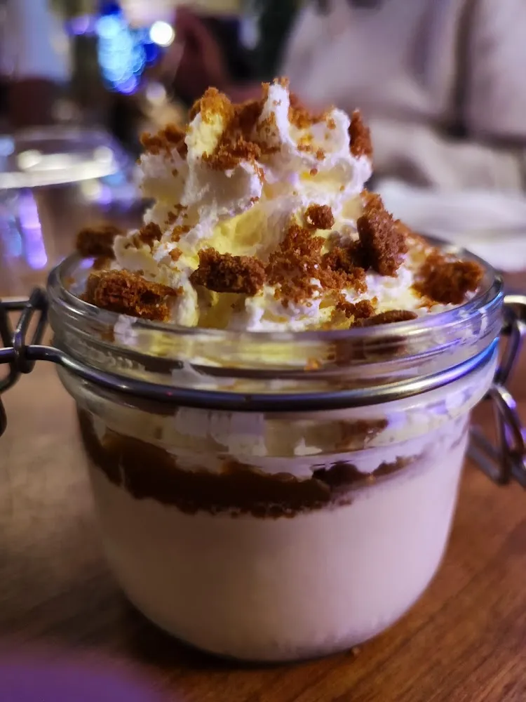 Panna Cotta Speculoos